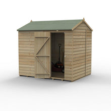 Forest Beckwood 8x6 Reverse Apex Shed - No Windows