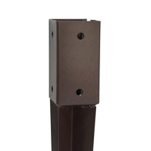 Forest Brown - Bolt Grip - Fence Post Support With Spike