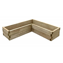 Forest Caledonian Corner Raised Bed - 130 x 130cm