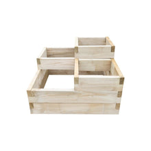 Forest Caledonian Tiered Raised Bed - 90 x 90cm