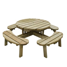 Forest Circular Picnic Table