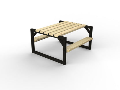 Forest Colour Block Picnic Bench
