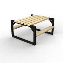 Forest Colour Block Picnic Bench