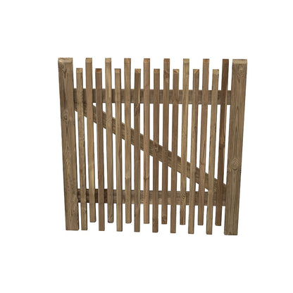 Forest Contemporary Picket Gate 3ft (0.90m high)