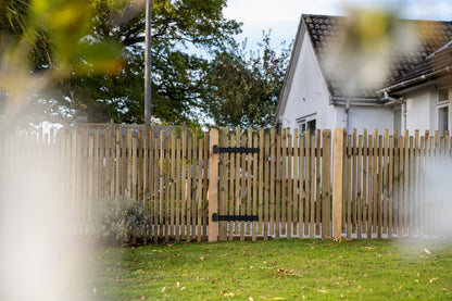 Forest Contemporary Picket Gate 3ft (0.90m high)
