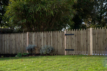 Forest Contemporary Picket Gate 3ft (0.90m high)