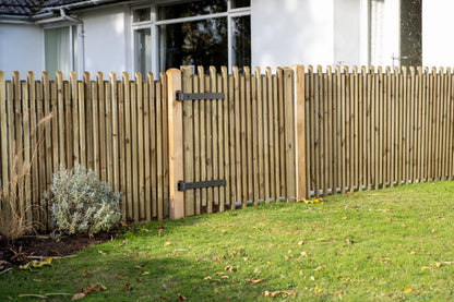 Forest Contemporary Picket Gate 3ft (0.90m high)