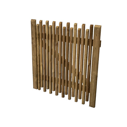 Forest Contemporary Picket Gate 3ft (0.90m high)