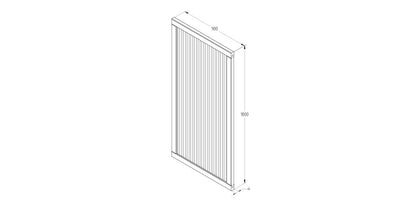 Forest Decibel Gate 6ft (1.8m high)
