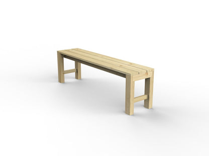 Forest Dining Bench