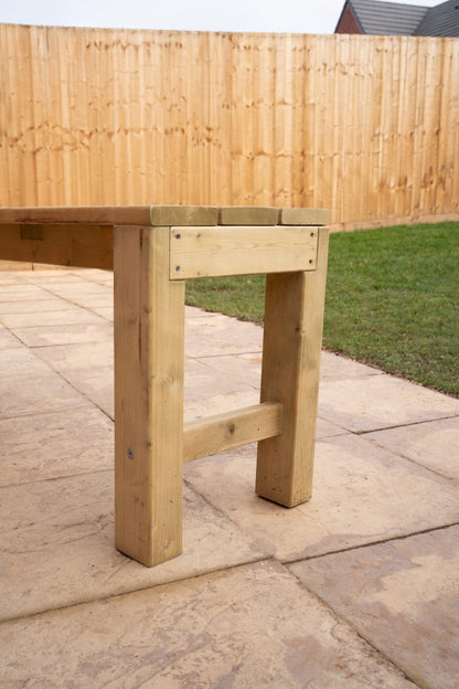 Forest Dining Bench