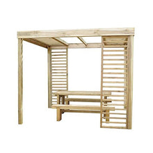 Forest Dining Pergola