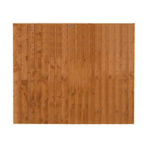 Forest Dipped Treated Closeboard Fence Panel