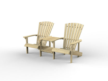 Forest Florida Love Seat