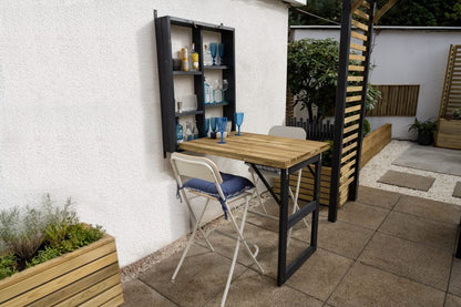 Forest Fold Down Wall Garden Bar