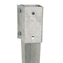 Forest Galvanised - Bolt Grip - Fence Post Support With Spike