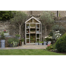 Forest Georgian Wall Greenhouse with Auto Vent