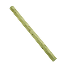 Forest Green Timber Fence Post