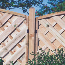 Forest Green Ultima Fence Post