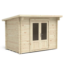 Forest Harwood 3.0m x 2.0m Log Cabin - Pent Roof with felt