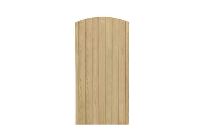 Forest Heavy Duty Dome Top Tongue & Groove Gate 6ft (1.80m high)
