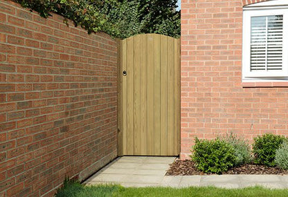 Forest Heavy Duty Dome Top Tongue & Groove Gate 6ft (1.80m high)
