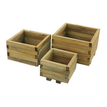 Forest Kendal Square Planter - Set of 3