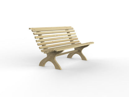 Forest Kuba Bench 1.5m