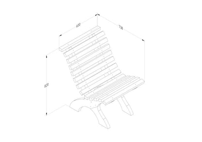 Forest Kuba Chair