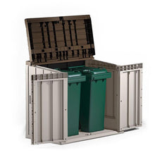 Forest Large Garden Storage Unit - 842 litre taupe