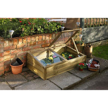 Forest Large Timber Cold Frame