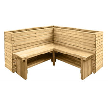 Forest Linear Corner Planter 160cm