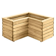 Forest Linear Corner Planter 80cm