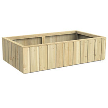 Forest Low Level Lapline Planter- Rectangular