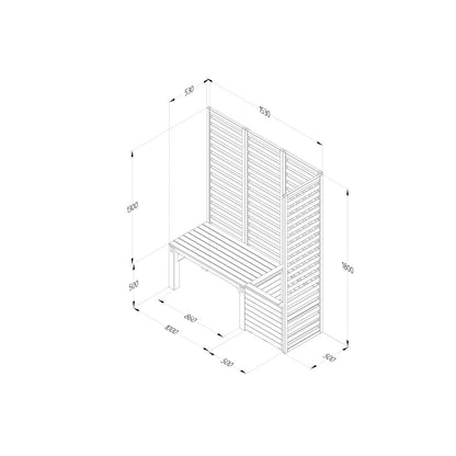 Forest Modular Seating Option 1