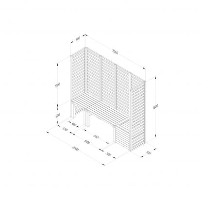 Forest Modular Seating Option 2