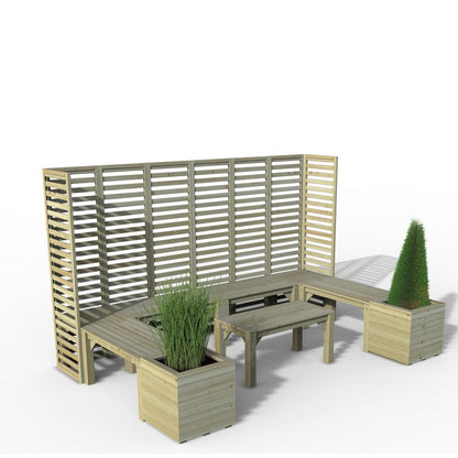 Forest Modular Seating Option 4