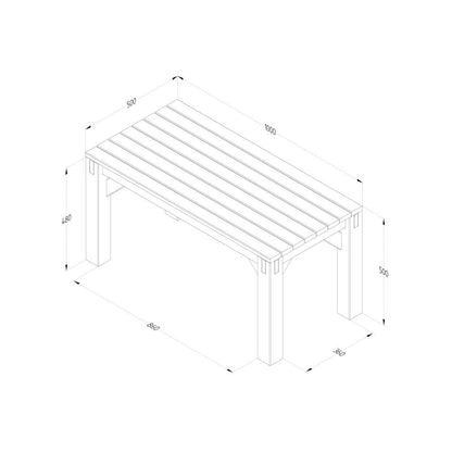 Forest Modular Seating Option 4