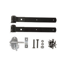 Forest Pad Bolt Set - Black Zinc Coated