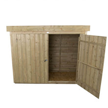 Forest Pent Large Outdoor Store - Pressure Treated