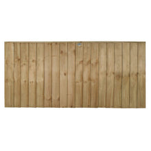 Forest Pressure Treated Closeboard Fence Panel