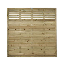 Forest Pressure Treated Decorative Kyoto Fence Panel