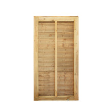 Forest Pressure Treated Square Lap Gate 6ft (1.83m high)