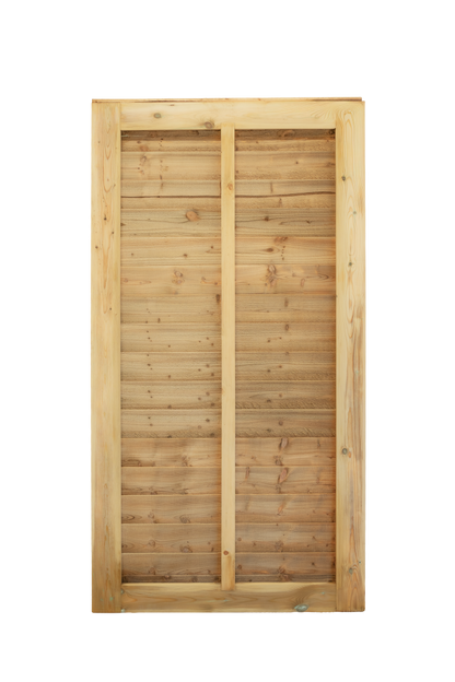 Forest Pressure Treated Square Lap Gate 6ft (1.83m high)