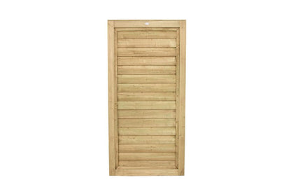 Forest Pressure Treated Square Lap Gate 6ft (1.83m high)