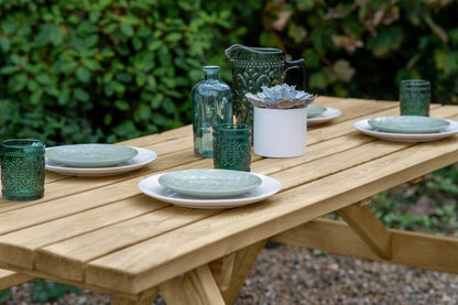 Forest Rectangular Picnic Table - Large