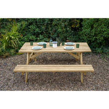 Forest Rectangular Picnic Table - Small