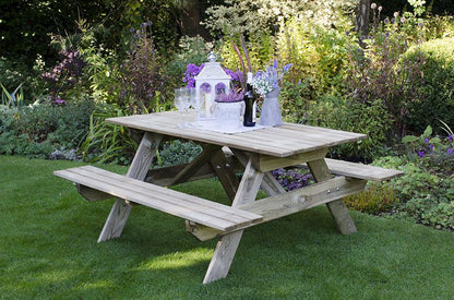 Forest Rectangular Picnic Table - Small