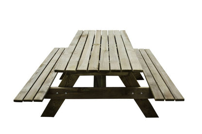 Forest Rectangular Picnic Table - Small