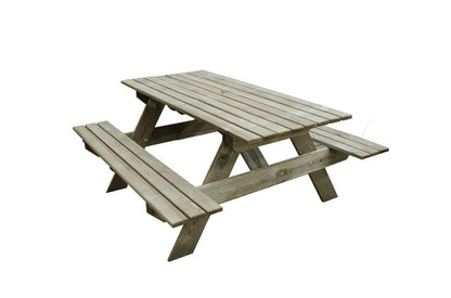 Forest Rectangular Picnic Table - Small